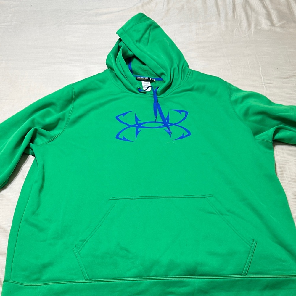 Under Armour Men's Bright Green Hoodie